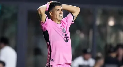 Suárez está en duda para el próximo partido de la MLS