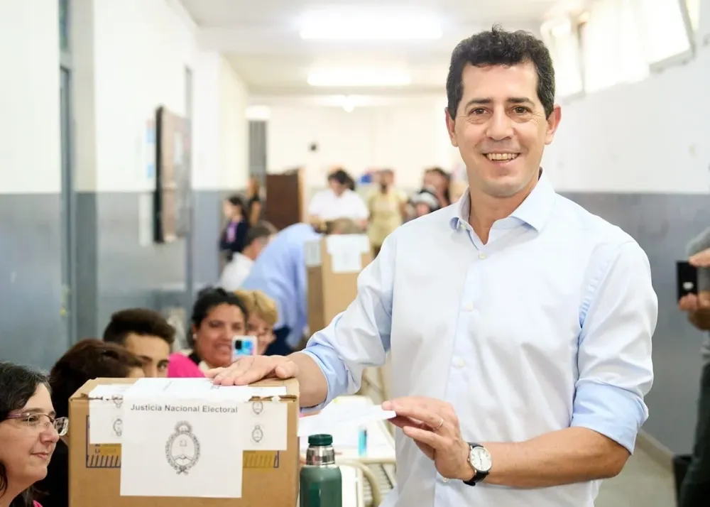 El voto de Wado de Pedro