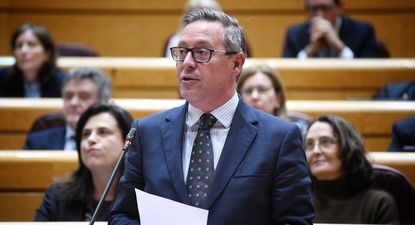 Alfonso Serrano, secretario general del PP en Madrid. EUROPA PRESS