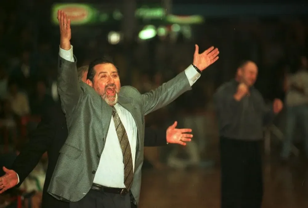 Berardi en Los Ángeles: Es una escarapela en mi corazón