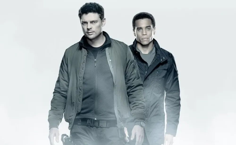 Los protagonistas: John Kennex (izq) y el humanoide Dorian