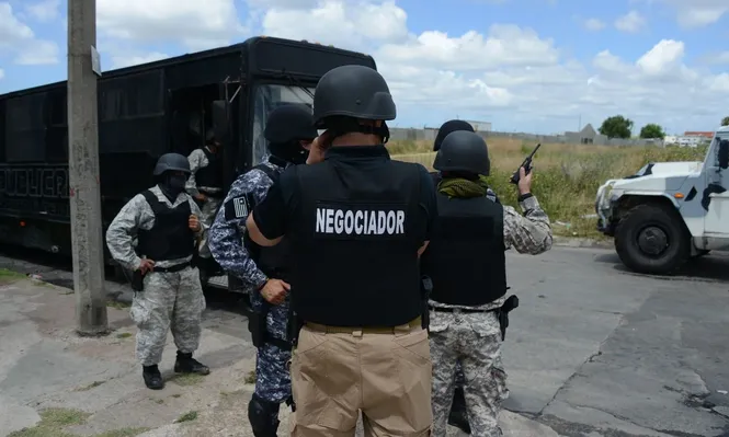 Operativo policial por narcotráfico