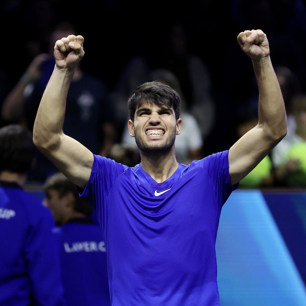 Alcaraz le da la Laver Cup a Eueopa.