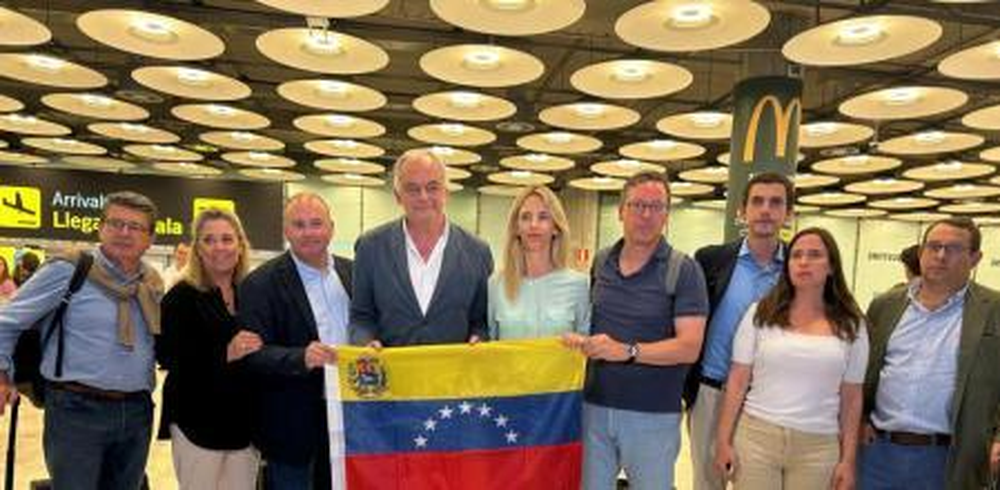Representantes del PP en Venezuela