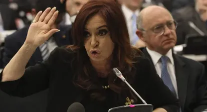 Fernández en el G20