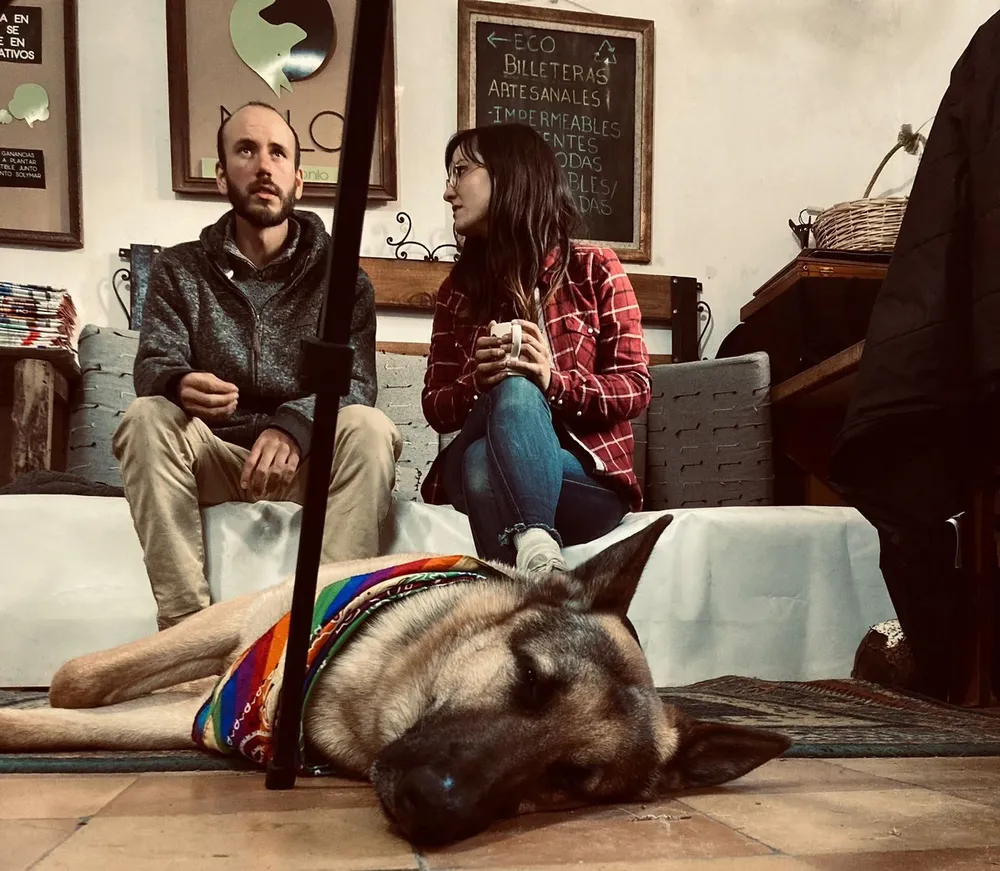 Tiago y Lucía emprendieron juntos y fueron destacados por la ONU.