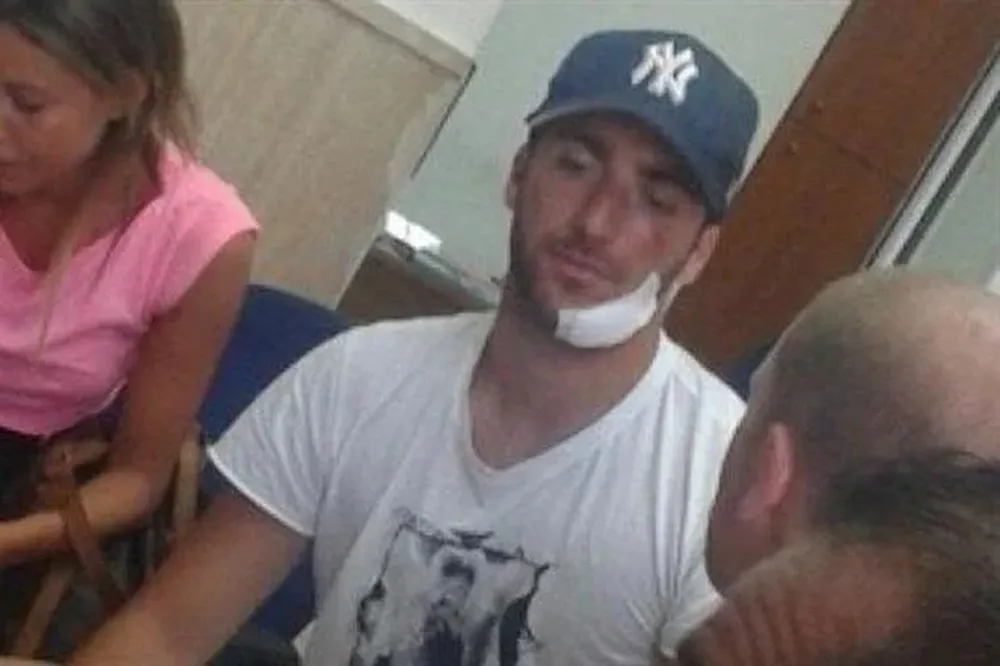 Así quedó el delantero argentino