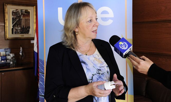 La presidenta de UTE&nbsp;Silvia Emaldi