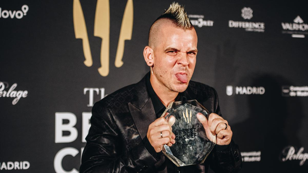 El chef espalol, Dabiz Muñoz.