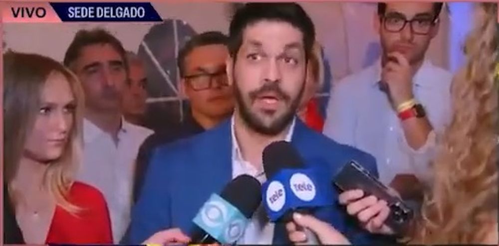 Andrés Ojeda y Kelsey Clay