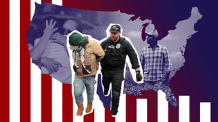 7 gráficos que muestran quiénes son los migrantes indocumentados que Trump quiere deportar de EEUU
