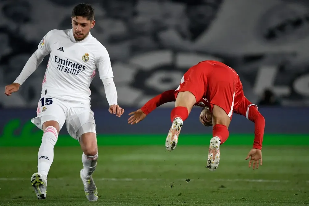 Valverde es titular en Real Madrid en el inicio de LaLiga de España