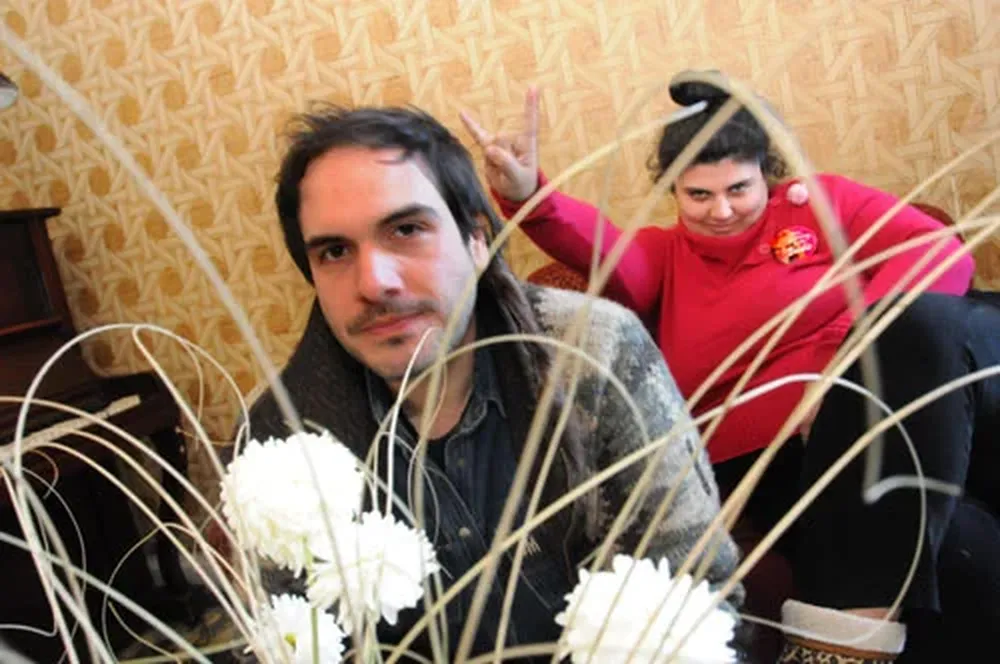 Agösto y Maruja Bustamante no se cansan de mostrar su desparpajo ante la cámara