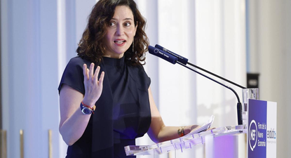 La presidenta de la Comunidad de Madrid, Isabel Díaz Ayuso.