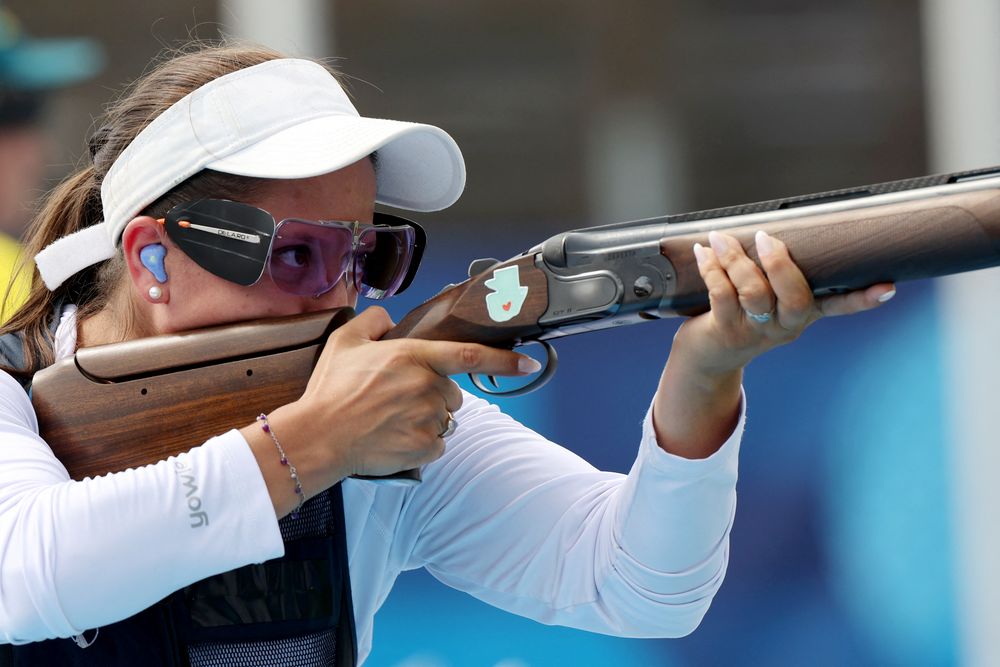 Adriana Ruano Oliva oro en París 2024 &nbsp;
