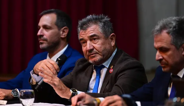 Ministro de Seguridad de Entre Ríos, Néstor Roncaglia.&nbsp; &nbsp;