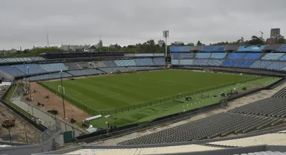 Vista general del Estadio Centenario