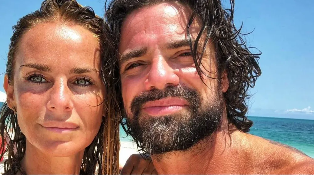 Sabrina Rojas y Luciano Castro