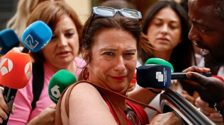 La exmilitante del PSOE Leire Díez.&nbsp;