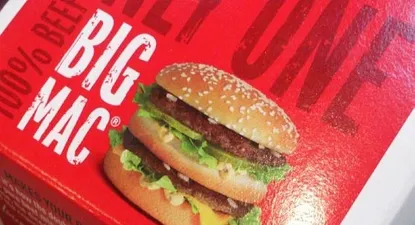 Hamburguesa Big Mac
