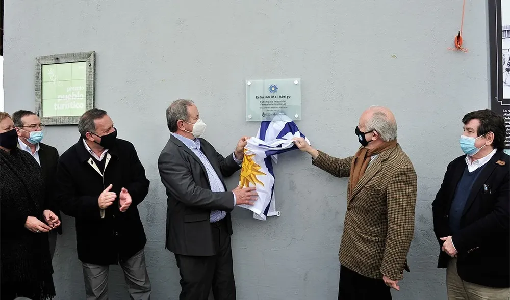 Estación de ferrocarril de Mal Abrigo fue declarada Monumento Histórico Nacional