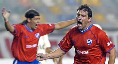 Fabián ONeill en Nacional