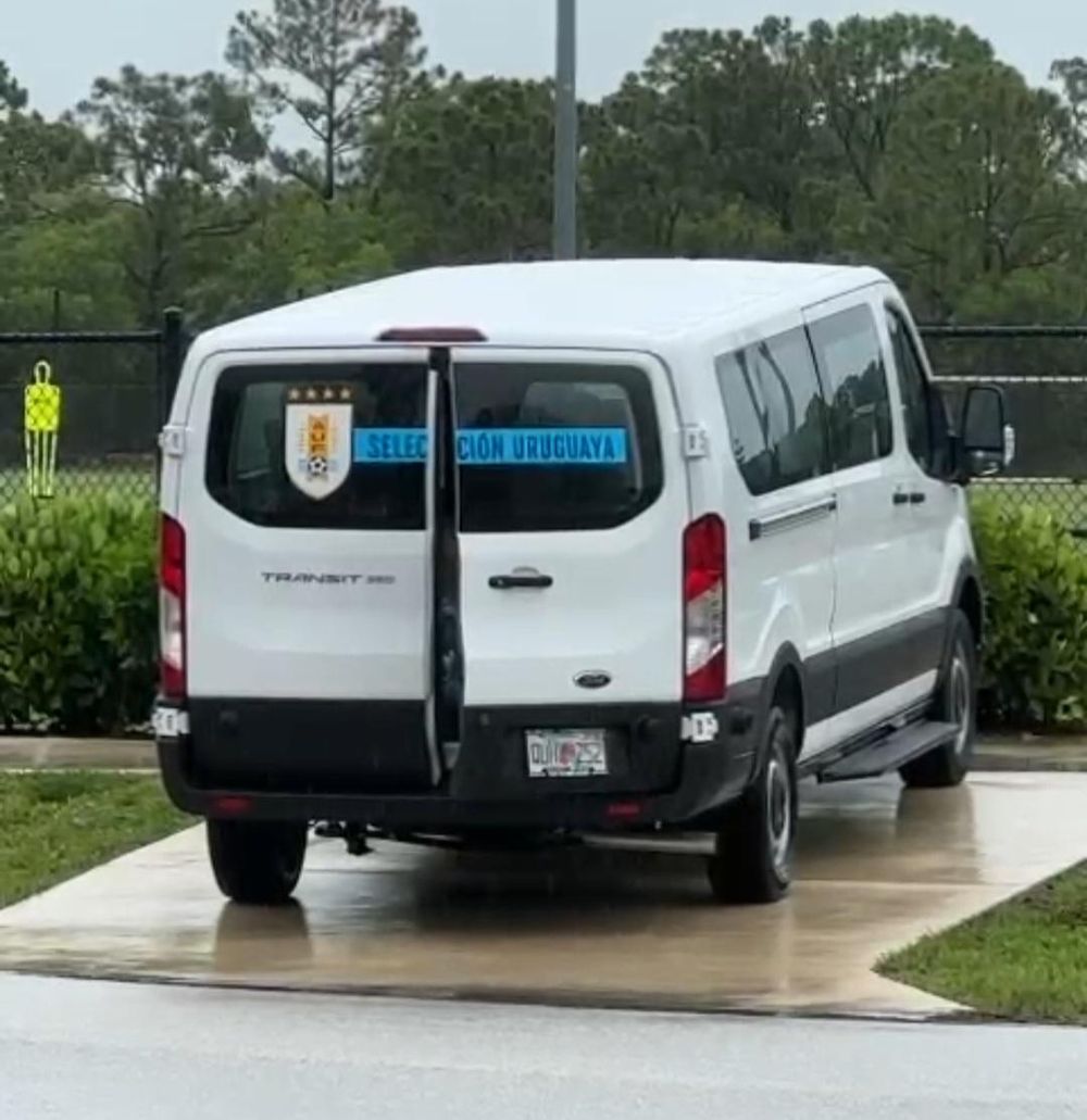 Selección de Uruguay en Palm Beach Copa América 2024 Selección de Uruguay en Palm Beach Copa América 2024