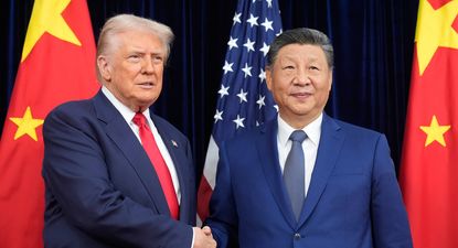 Donald Trump y Xi Jinping, en su último encuentro de Busan, Corea del Sur, el 30 de octubre de 2025.