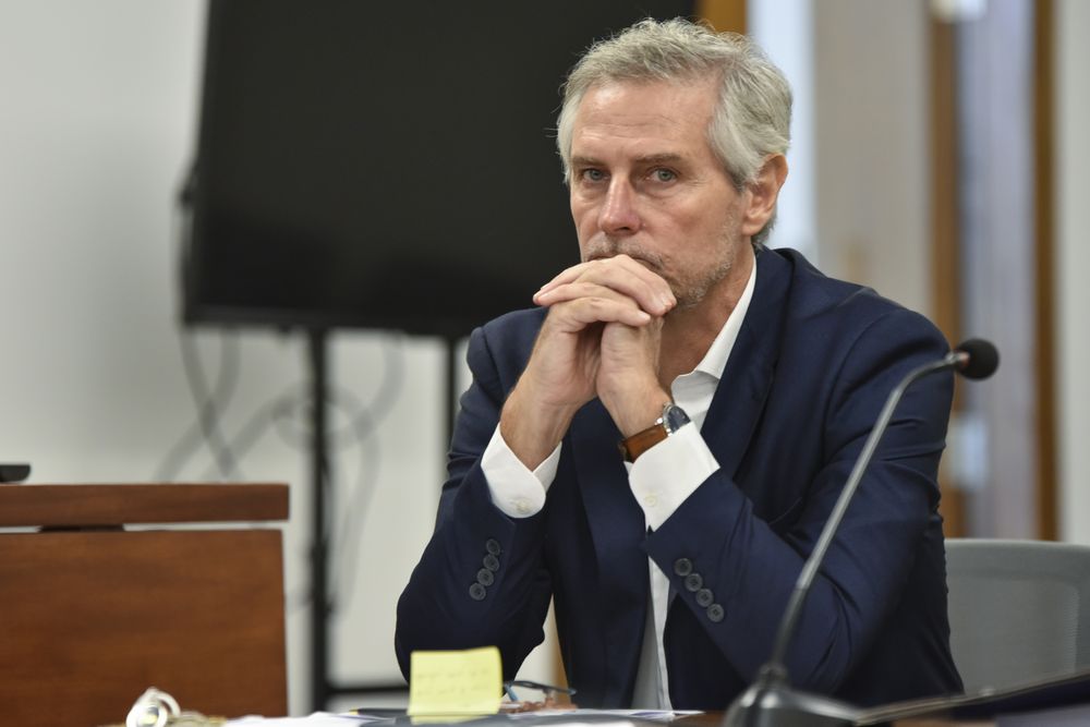 20250217 Enrique Rodríguez, fiscal. Primera audiencia de Conexión Ganadera.