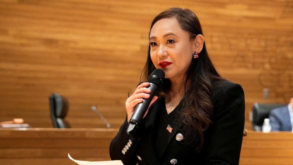 Eileen Wang renunció a la alcaldía de Arcadia, una ciudad al noroeste de Los Ángeles.