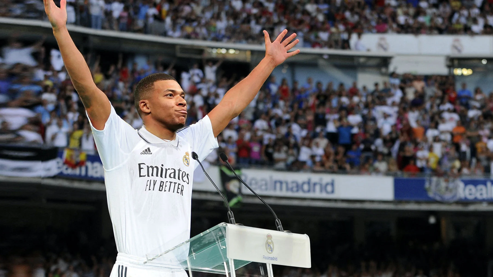 Kyllian Mbappé será presentado formalmente por el Real Madrid.