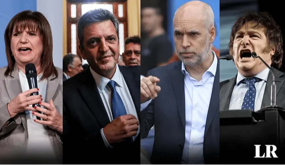 Los precandidatos y el fútbol.