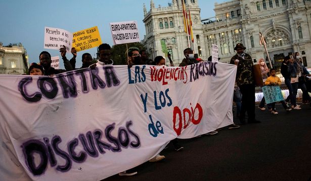 Marcha en Madrid