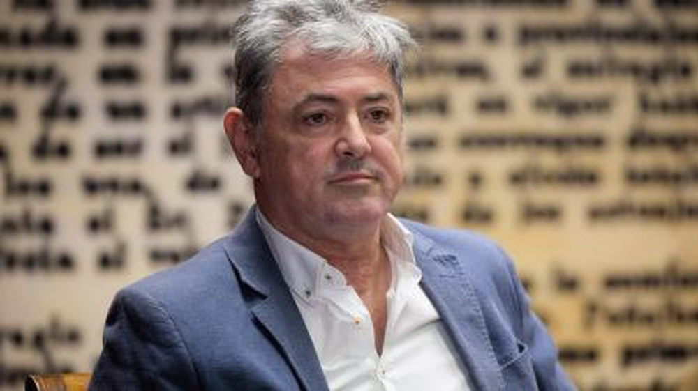 El socio de Servinabar 200, Joseba Antxon Alonso Egurrola, durante una comparecencia en la Comisión de Investigación sobre el ‘caso Koldo’, en el Senado