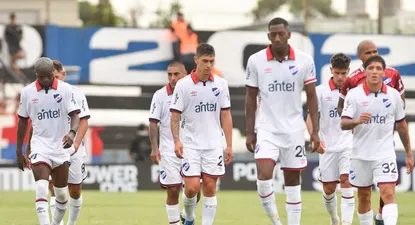 Jugadores de Nacional