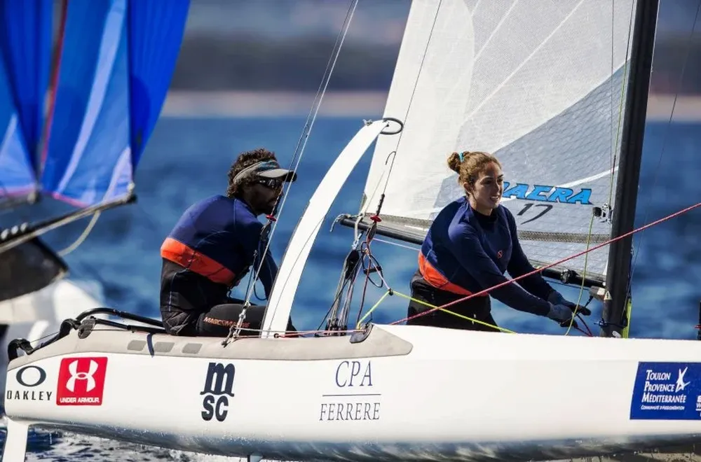 Defazio y Foglia en acción