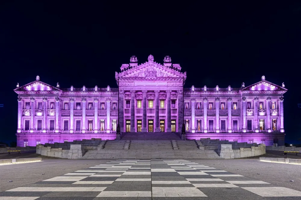 Palacio Legislativo por el 8M