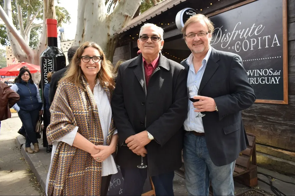 Karina Spremolla, Enzo Derech y José Lez