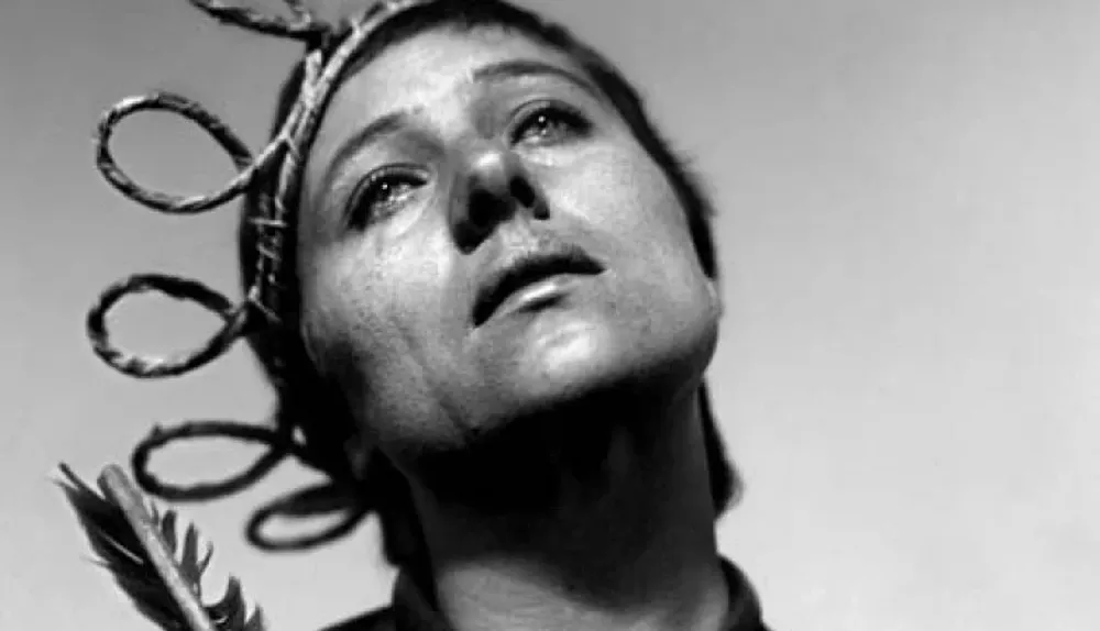 René Falconetti como Juana de Arco
