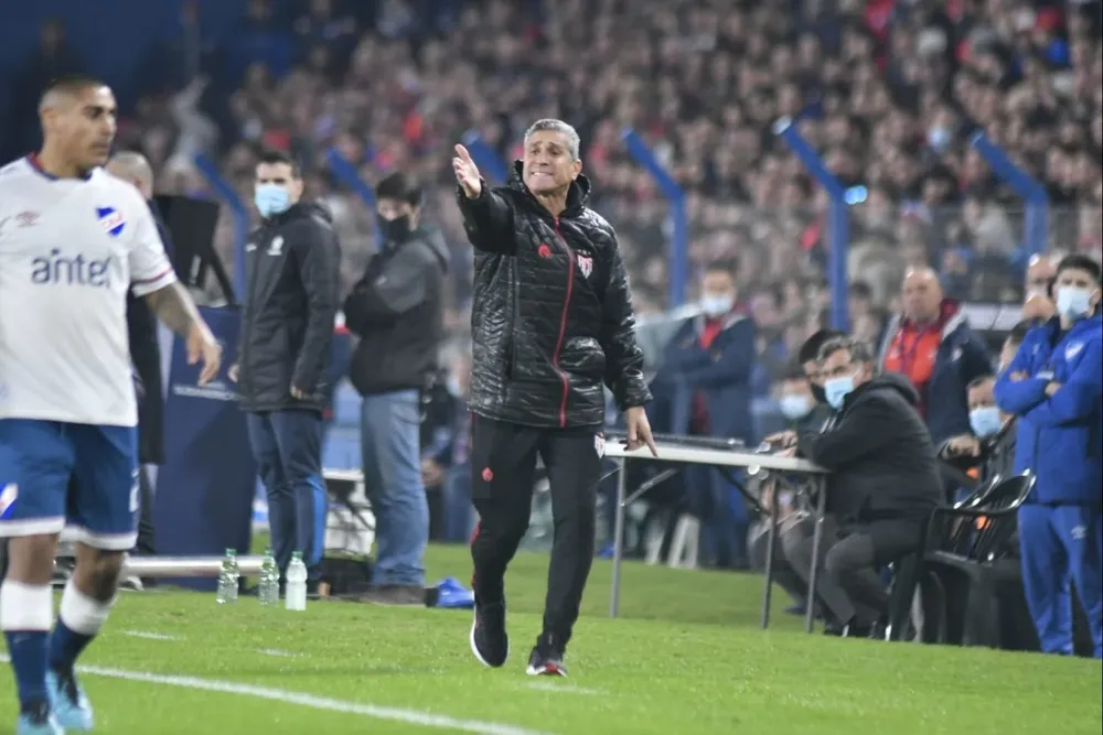 Jorginho en el Gran Parque Central