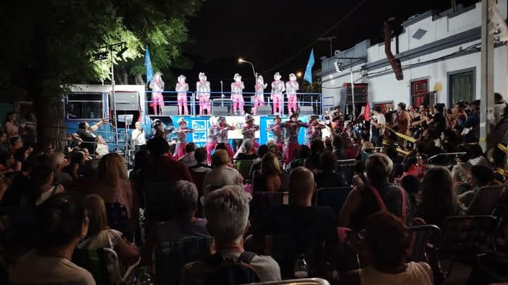 Carnaval Barrio a Barrio en 2025.