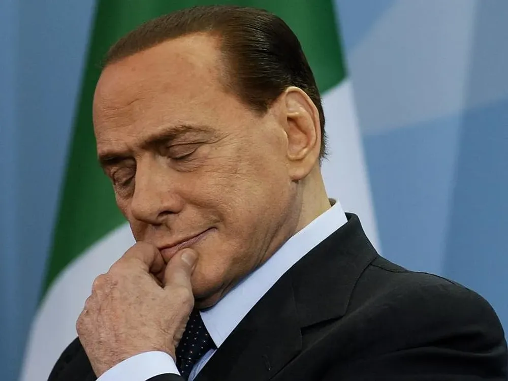El primer ministro italiano Silvio Berlusconi