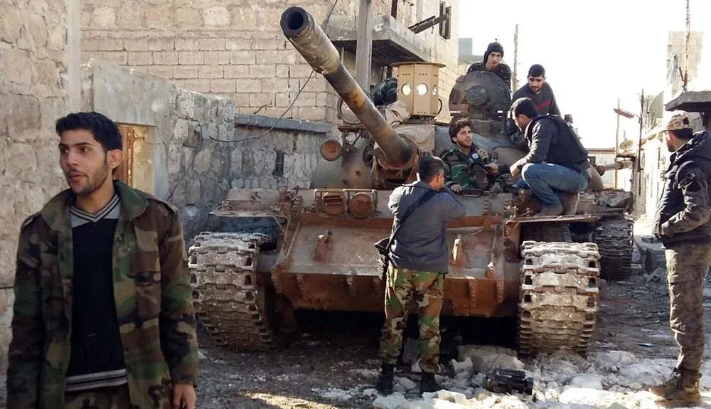 La compleja guerra civil en Siria se extiende y no se vislumbra alguna solución. G. Ourfalian - AFP