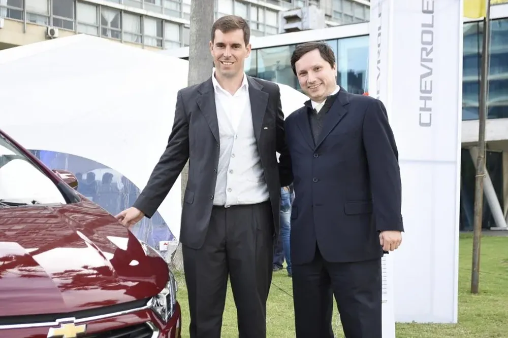 José Maria Blanco y Claudio DAgostini