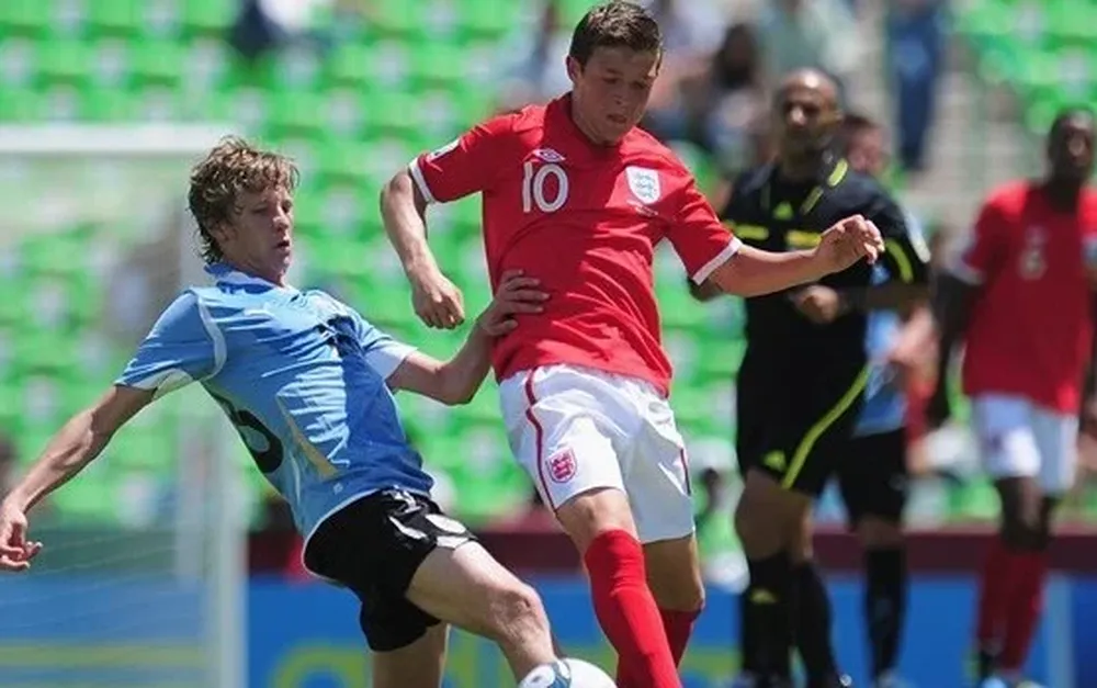 Sebastián Canobra en el Mundial sub 17