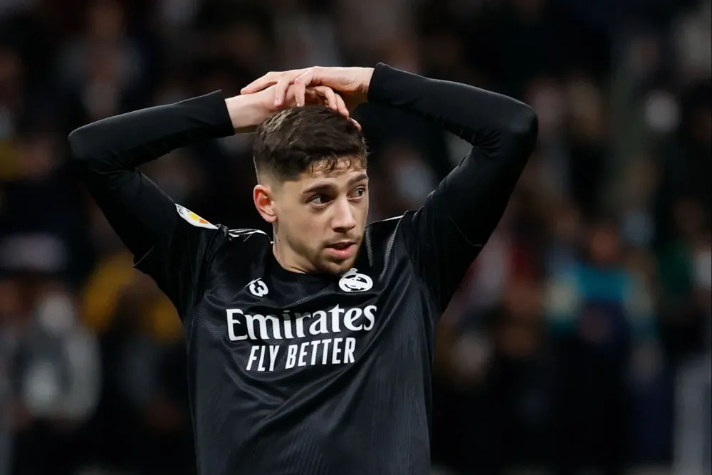 Federico Valverde lamenta una posibilidad propicia no concretada