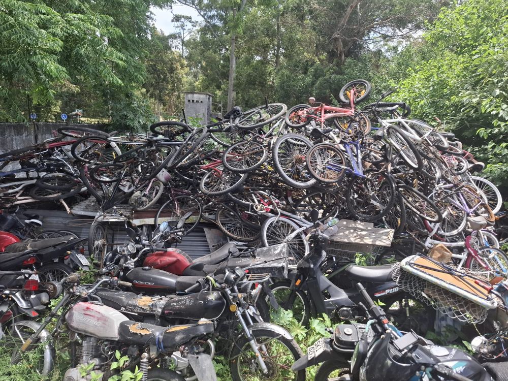 Ministerio del interior firmó acuerdo para reducir vehículos chatarra