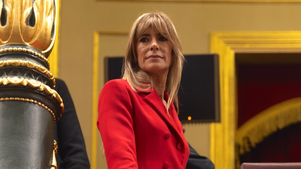 Begoña Gómez, esposa del presidente Pedro Sánchez