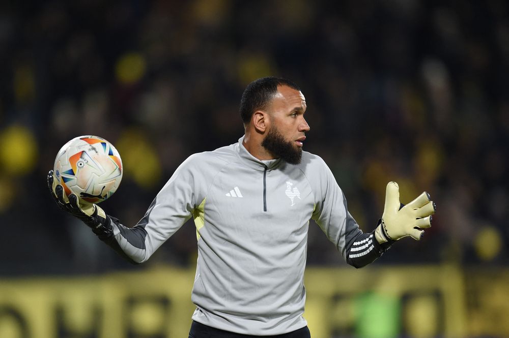 Everson, golero de Atl&eacute;tico Mineiro