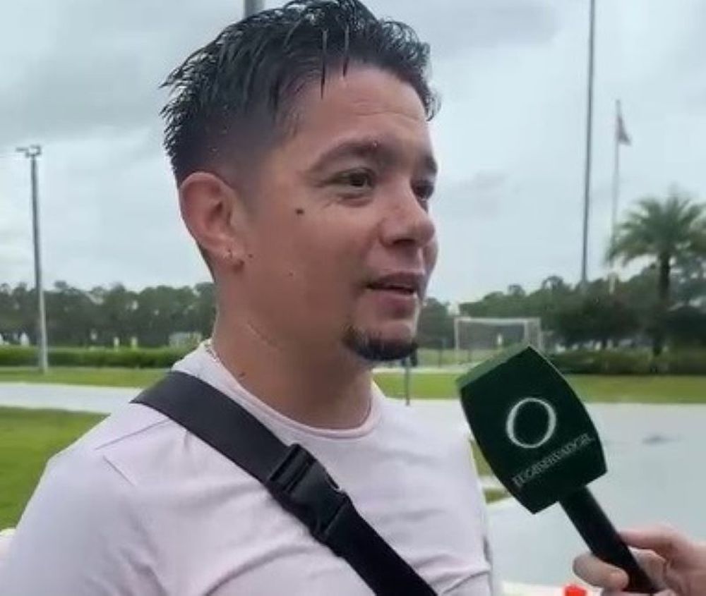 David, el hincha de la selección de Uruguay que fue hasta Palm Beach en un Uber